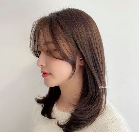 Korean Curtain Bangs